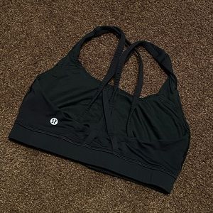 Lulu Lemon Black Sports Bra